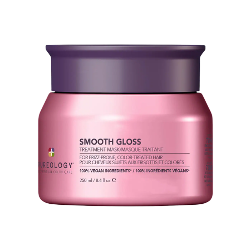 Pureology - Smooth Gloss Hair Mask for Frizz Control & Hair Shine