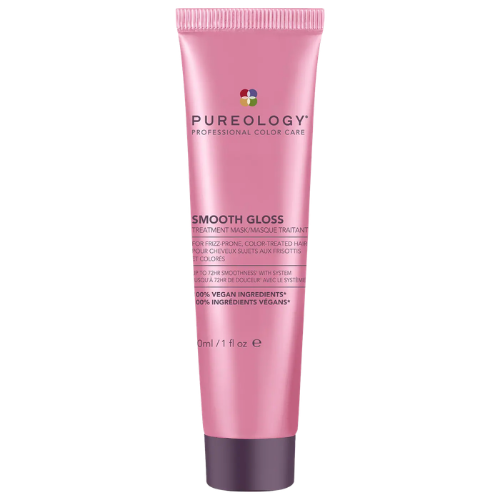 Pureology - Smooth Gloss Hair Mask for Frizz Control & Hair Shine