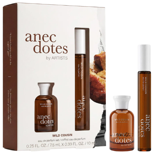 Anecdotes by Artists - Wild Cousin Mini Duo Fragrance Gift Set