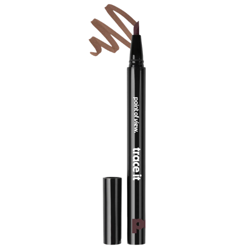 point of view. - trace it precision sculpting lip liner