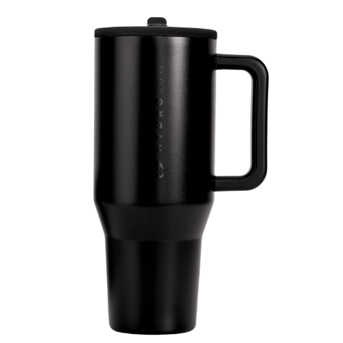 HydroJug - Black Insulated Water Bottle with Handle 1183ml