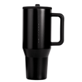 HydroJug - Black Insulated Water Bottle with Handle 1183ml