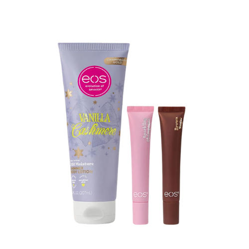 EOS - The Shimmer & Shine Holiday Skincare Bundle