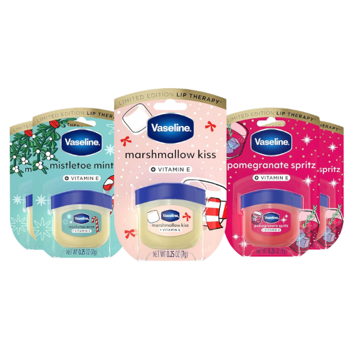 Vaseline - Jelly Lip Therapy Special Holiday Flavors Set