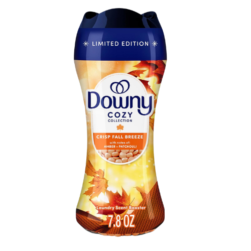 Downy - In-Wash Laundry Scent Booster Beads Long-Lasting Crisp Fall Breeze Scent Bead