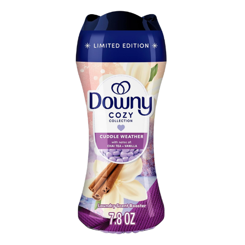 Downy - In-Wash Laundry Scent Booster Beads Long-Lasting Cuddle Weather Scent Beads