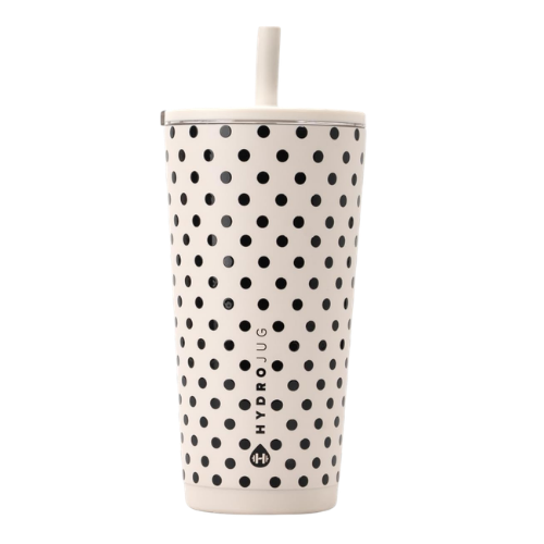 HydroJug - Polka Dot Everyday Tumbler Ceramic-Lined