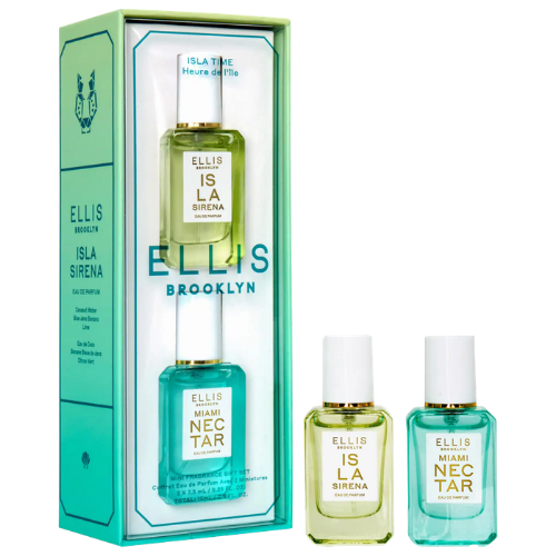 Ellis Brooklyn - ISLA TIME Mini Perfume Duo Gift Set