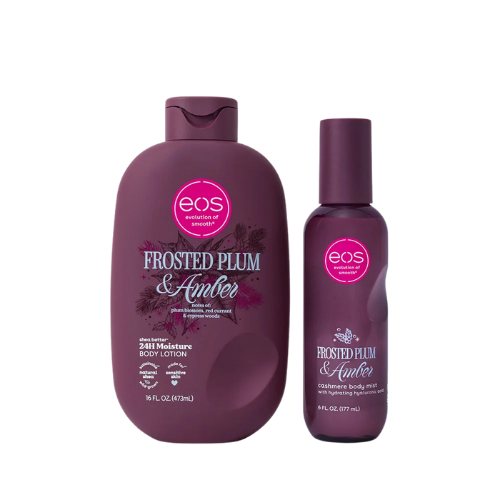 EOS - Frosted Plum & Amber Scent Layering Duo (Limited Edition)