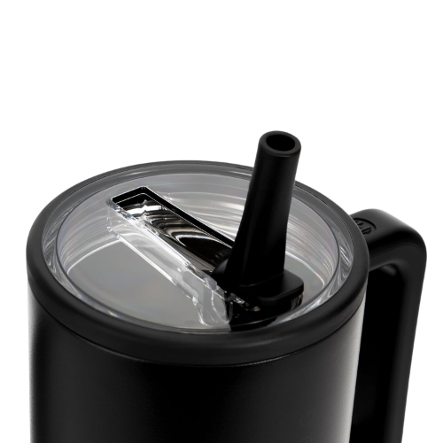 HydroJug - Black Insulated Water Bottle with Handle 1183ml