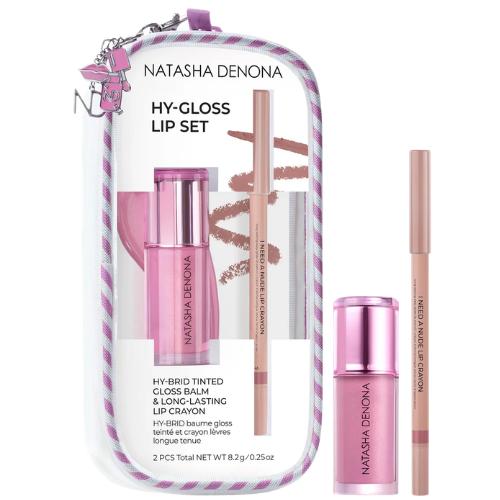NATASHA DENONA - HY-GLOSS Lip Gloss Duo Gift Set