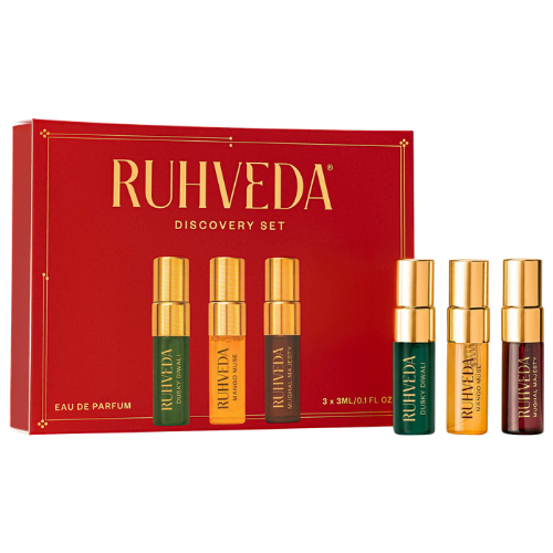 RUHVEDA - Perfume Discovery Set