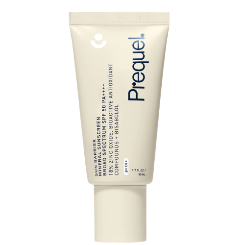Prequel - SUN BARRIER MINERAL SUNSCREEN + CHEMICAL BOOSTERS BROAD SPECTRUM SPF 50 PA++++