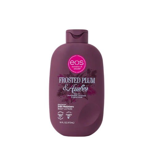 eos - Frosted Plum & Amber Body Lotion (Limited Edition)