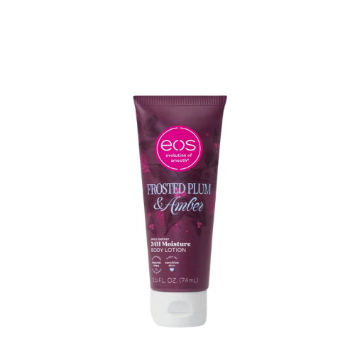 eos - Frosted Plum & Amber Travel Body Lotion (Limited Edition)