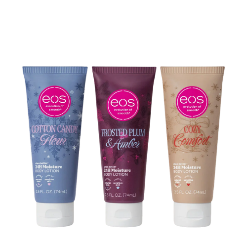 eos - Holiday Travel Size Body Lotion Bundle (Limited Edition)