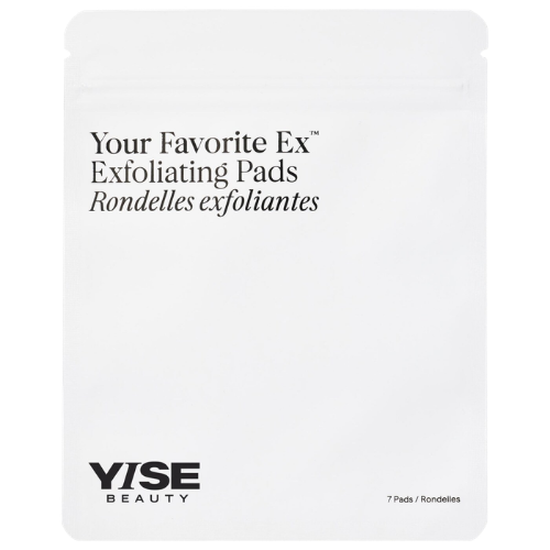 YISE Beauty - Your Favorite Ex Exfoliating Pads Travel (7 pack)