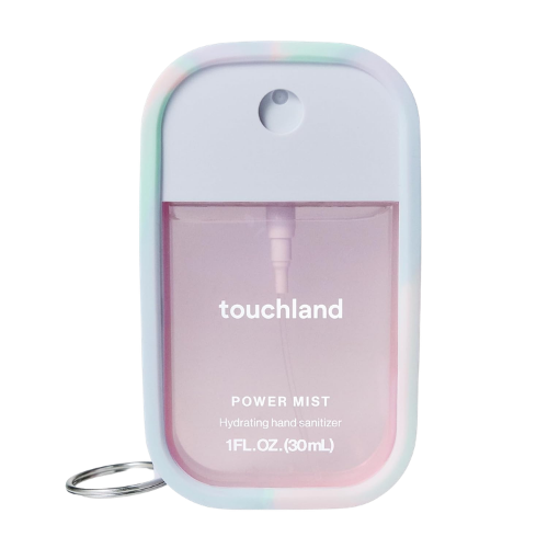 Touchland - Cotton Candy Hand Sanitizer Mist & Matching Case Set