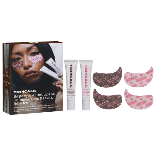 Topicals - Bright Eyes & Slick Lips Kit Limited Edition Gift Set