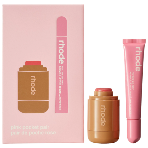 rhode - Pocket Pair Limited Edition Lip + Cheek Set (a pink pair)