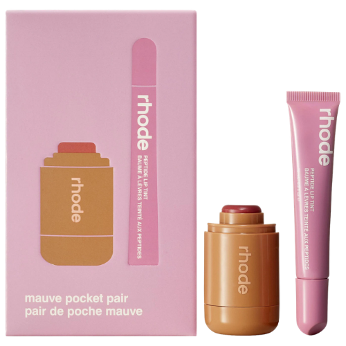 rhode - Pocket Pair Limited Edition Lip + Cheek Set (a mauve pair)