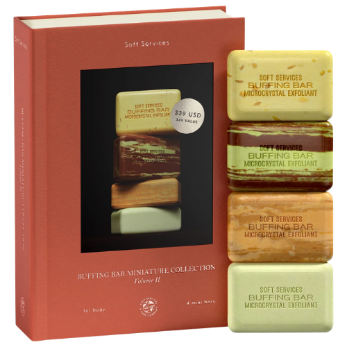 Soft Services - Buffing Bar Miniature Collection: Volume II (4 mini bars), Body Gift Set