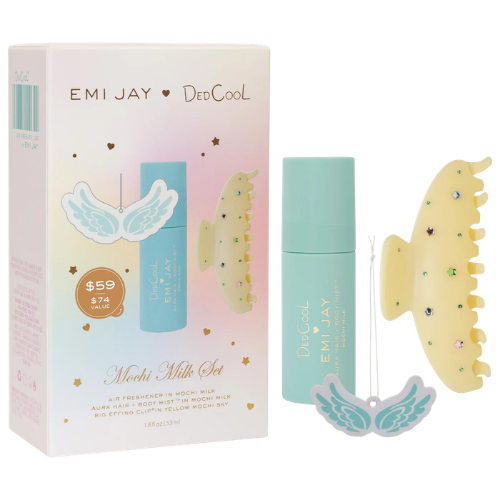 Emi Jay x Dedcool - Mochi Milk Aura Hair + Body Mist Gift Set