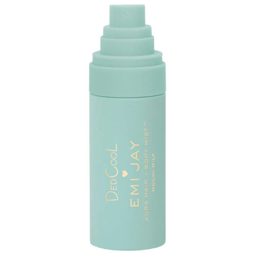 Dedcool x Emi Jay - Aura Hair & Body Mist in Mochi Milk with Marshmallow, Vanilla Bean & Sweet Rice Milk