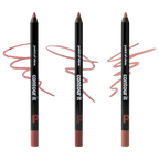 point of view. - contour it long-lasting lip liner trio makeup gift set