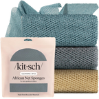 Kitsch - African Net Sponge Exfoliating Body Scrubber