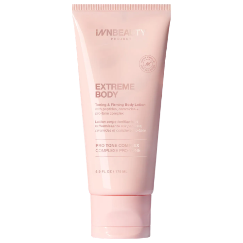 INNBEAUTY PROJECT - Extreme Body Toning & Firming Milky Vanilla Body Lotion with Peptides + Shea Butter