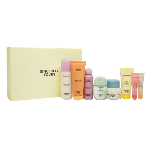 Sincerely Yours - The 8-Piece All Yours Set