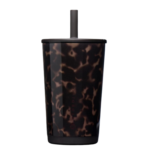 HydroJug - Mocha Tortoise Everyday Tumbler 414ml
