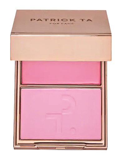 PATRICK TA - Major Headlines Double-Take Crème & Powder Blush Duo