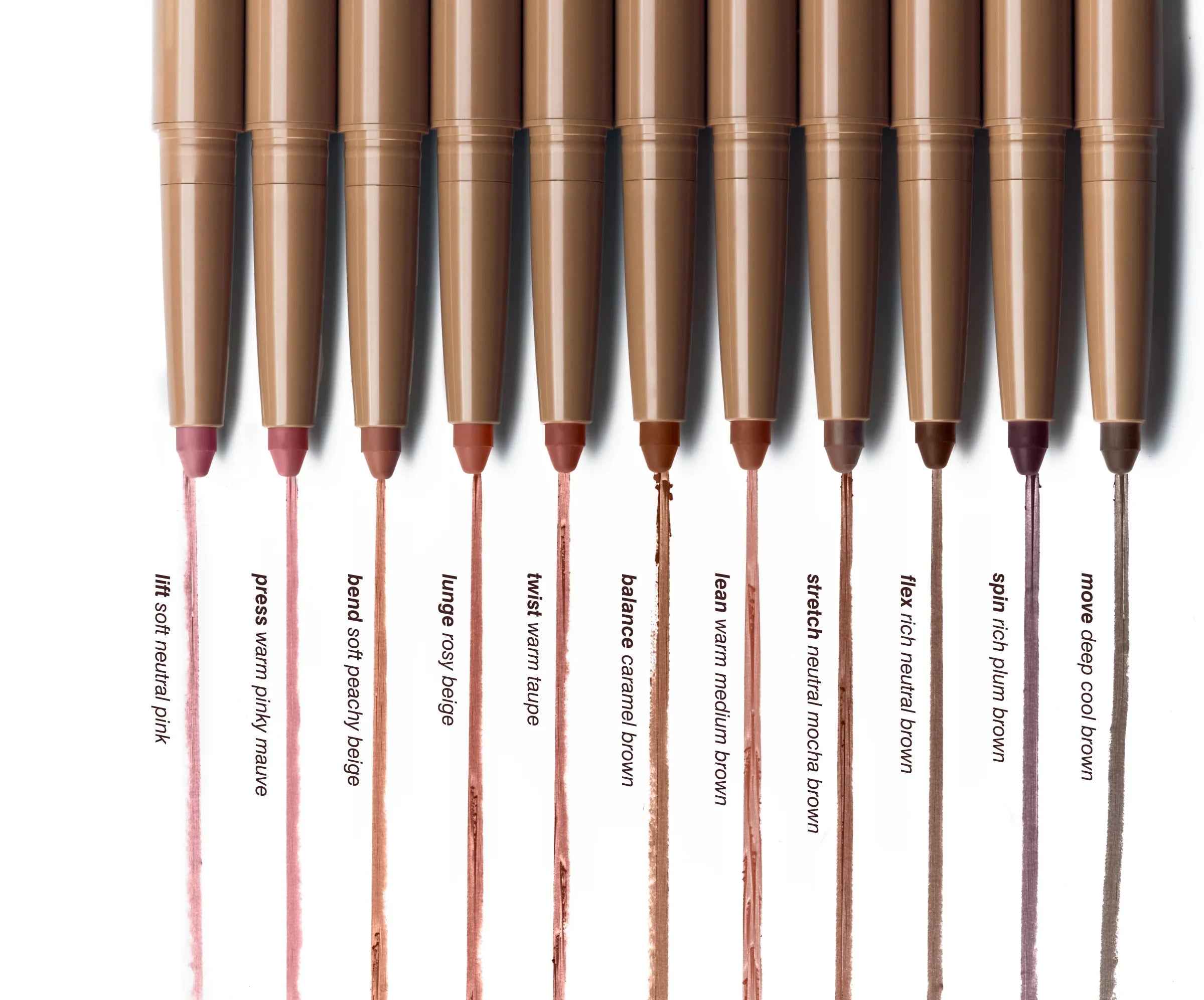 RHODE - PEPTIDE LIP SHAPE SET (4 stk) - emiranoor