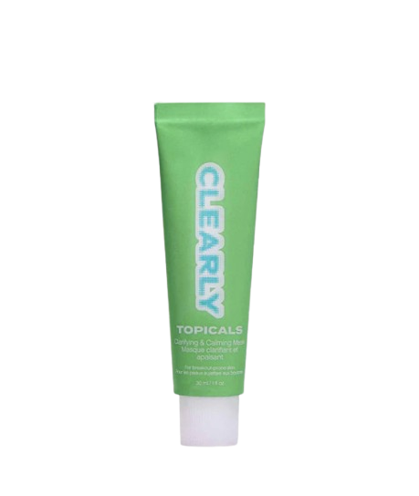 TOPICALS - Clearly Clarifying & Calming Mask For Breakout-Prone Skin