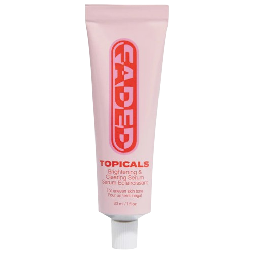 TOPICALS - Faded Brightening Serum for Dark Spots and Discoloration (UNSCENTED)