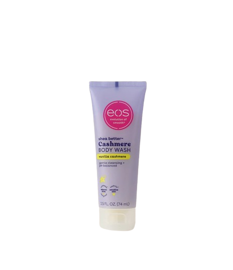 EOS - Vanilla Cashmere Travel Body Wash
