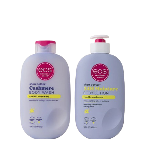 EOS - Vanilla Cashmere Skincare Duo