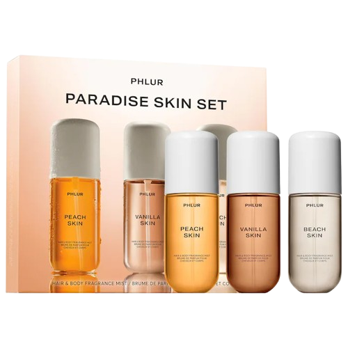 PHLUR Paradise Skin Hair And Body Fragrance Mist Set Limited Editio phlur-paradise-skin-hair-and-body-fragrance-mist-set-limited-editio