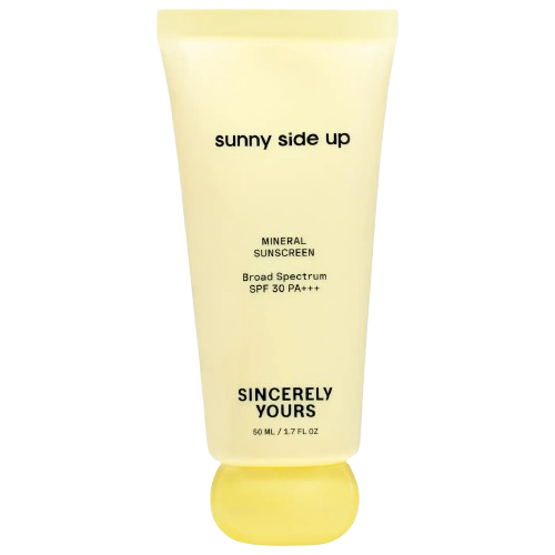 Sincerely Yours - Sunny Side Up Hydrating Mineral Sunscreen SPF 30 PA+++