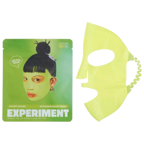 Experiment - Avant Guard Reusable 100% Silicone Sheet Mask