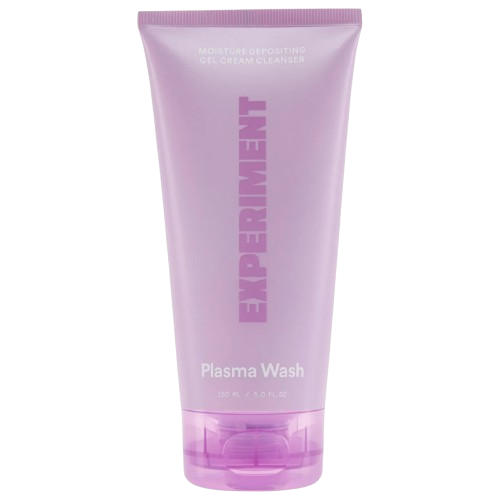 Experiment - Plasma Wash Moisture-Depositing Gel Cream Cleanser with Glycerin