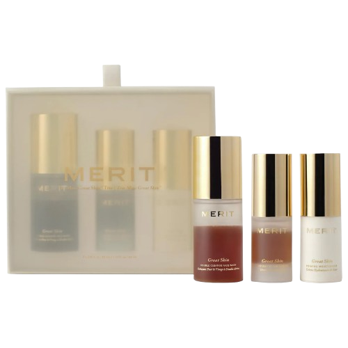 MERIT - Mini Great Skin Skincare Essentials Gift Set