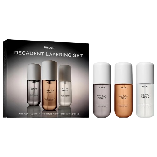 PHLUR - Decadent Layering Body Mist Set