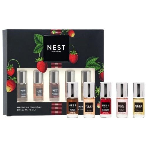 NEST - Mini Perfume Oil Rollerball Discovery Set