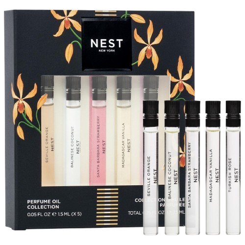 NEST - Mini Perfume Oil Vial Discovery Set