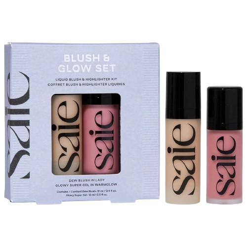 SAIE - Blush & Glow Gift Set