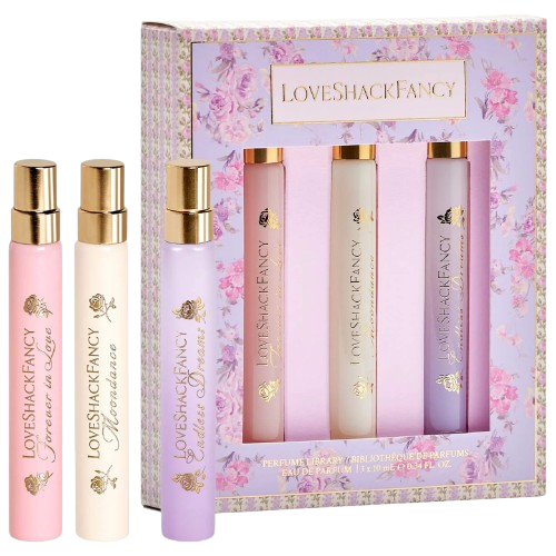 LoveShackFancy - Perfume Library Travel Spray Gift Set