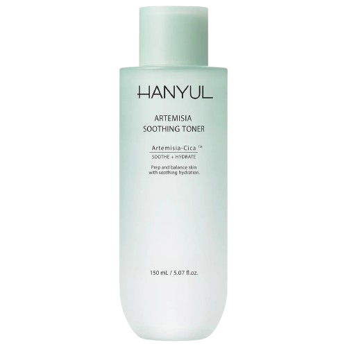 Hanyul - Artemisia Soothing Toner with Centella Asiatica and Panthenol